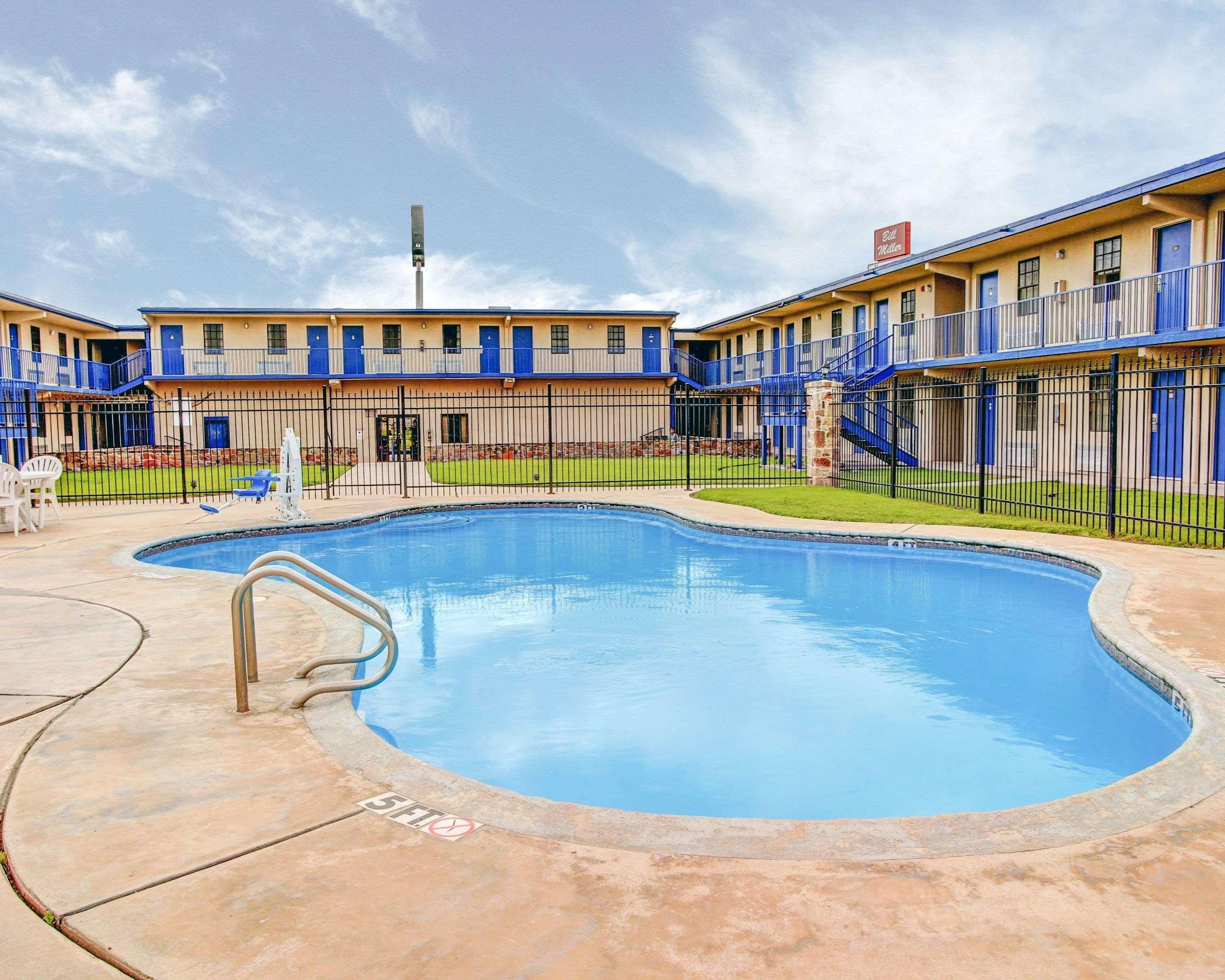 Rodeway Inn New Braunfels Εξωτερικό φωτογραφία
