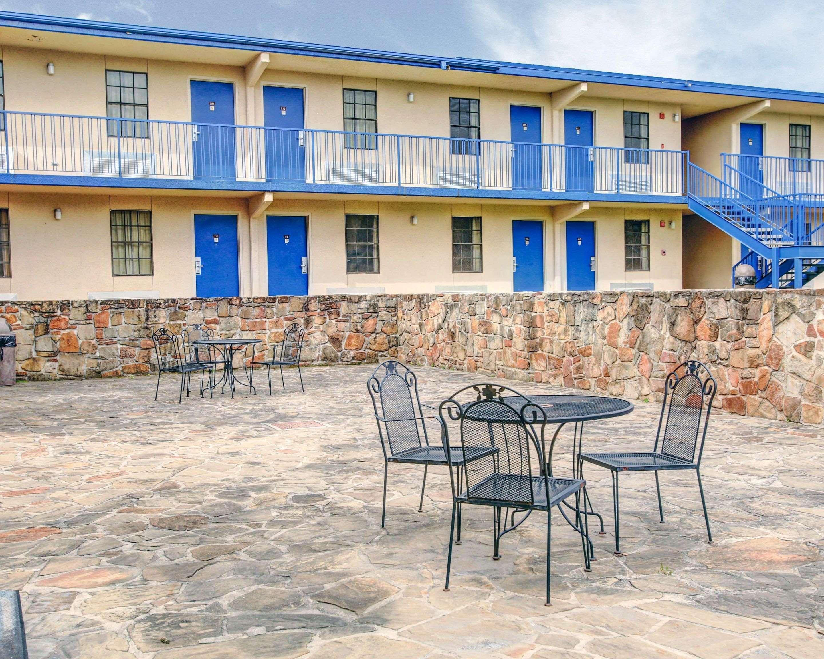 Rodeway Inn New Braunfels Εξωτερικό φωτογραφία